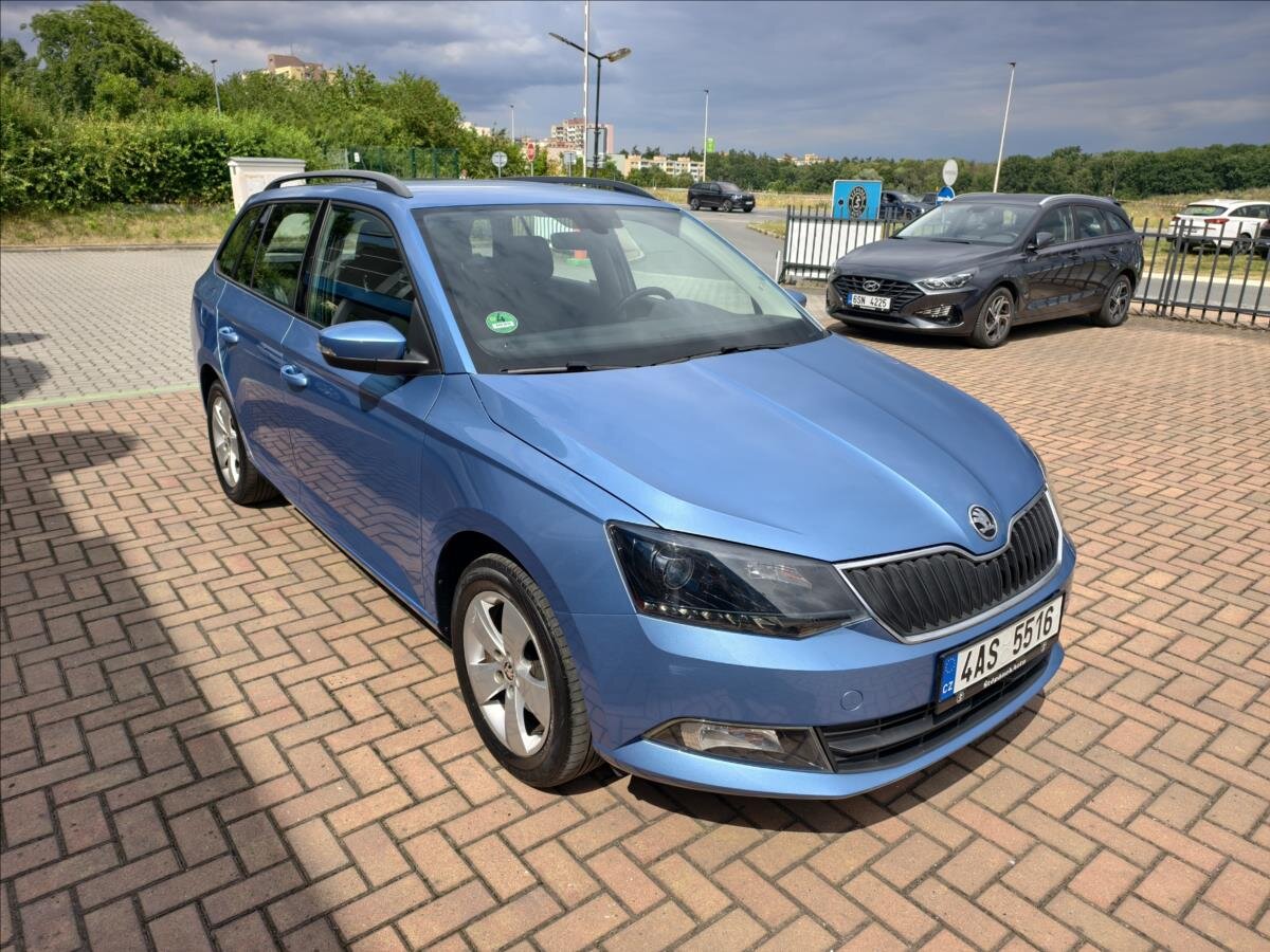 Škoda Fabia Kombi 1,2 l 66 kw