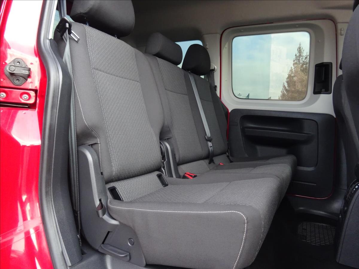 Volkswagen Caddy MPV 1,4 l 81 kw