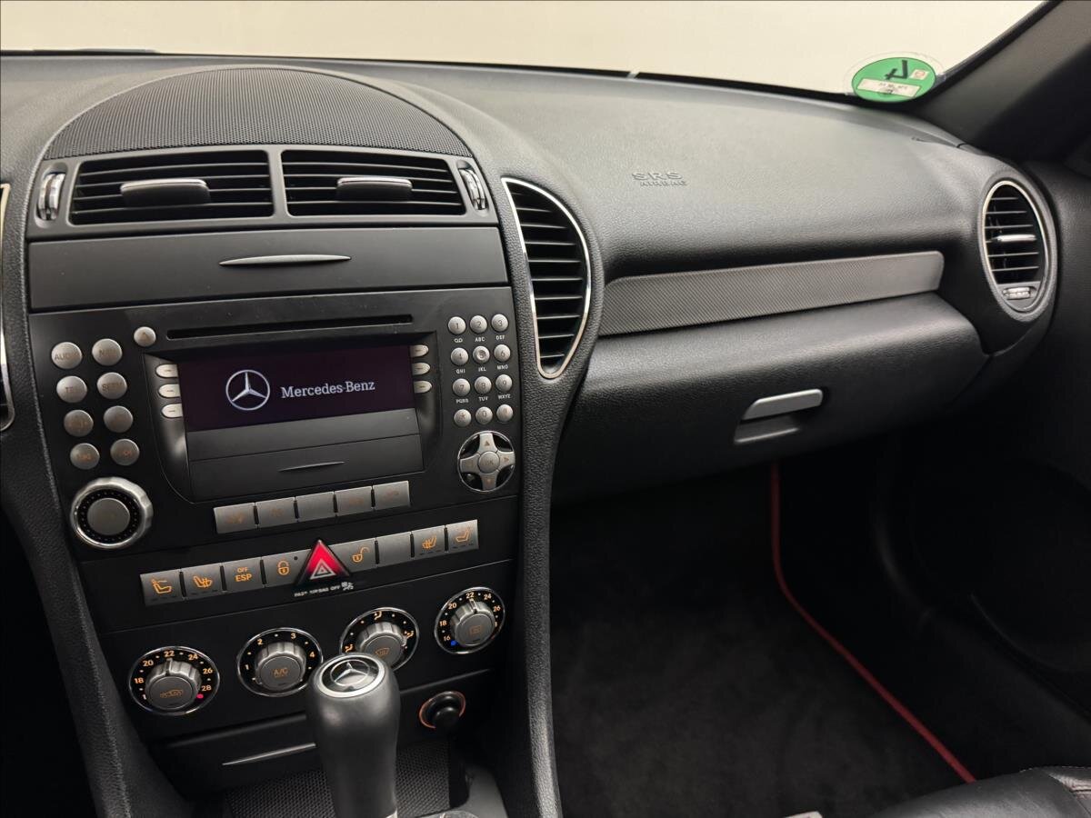Mercedes-Benz SLK Kabriolet 1,8 l 120 kw