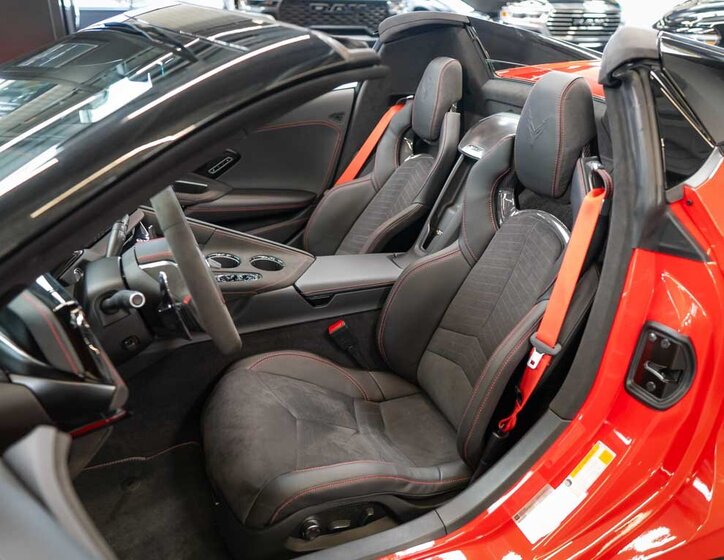 Chevrolet Corvette Kabriolet 6,2 l 353 kw