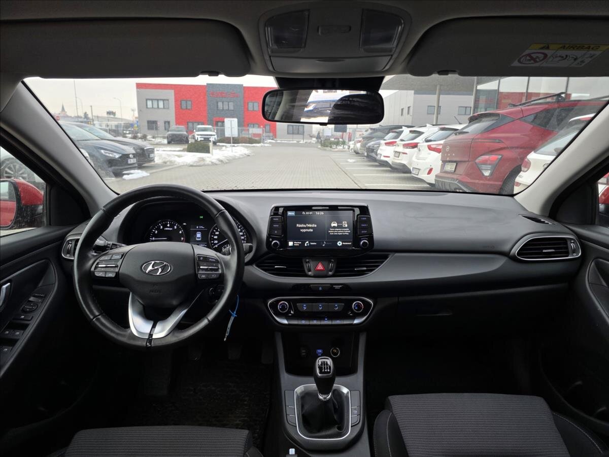 Hyundai i30 Hatchback 1,5 l 80 kw