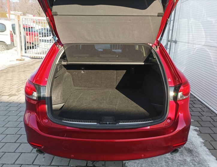 Mazda 6 Kombi 2,5 l 143 kw