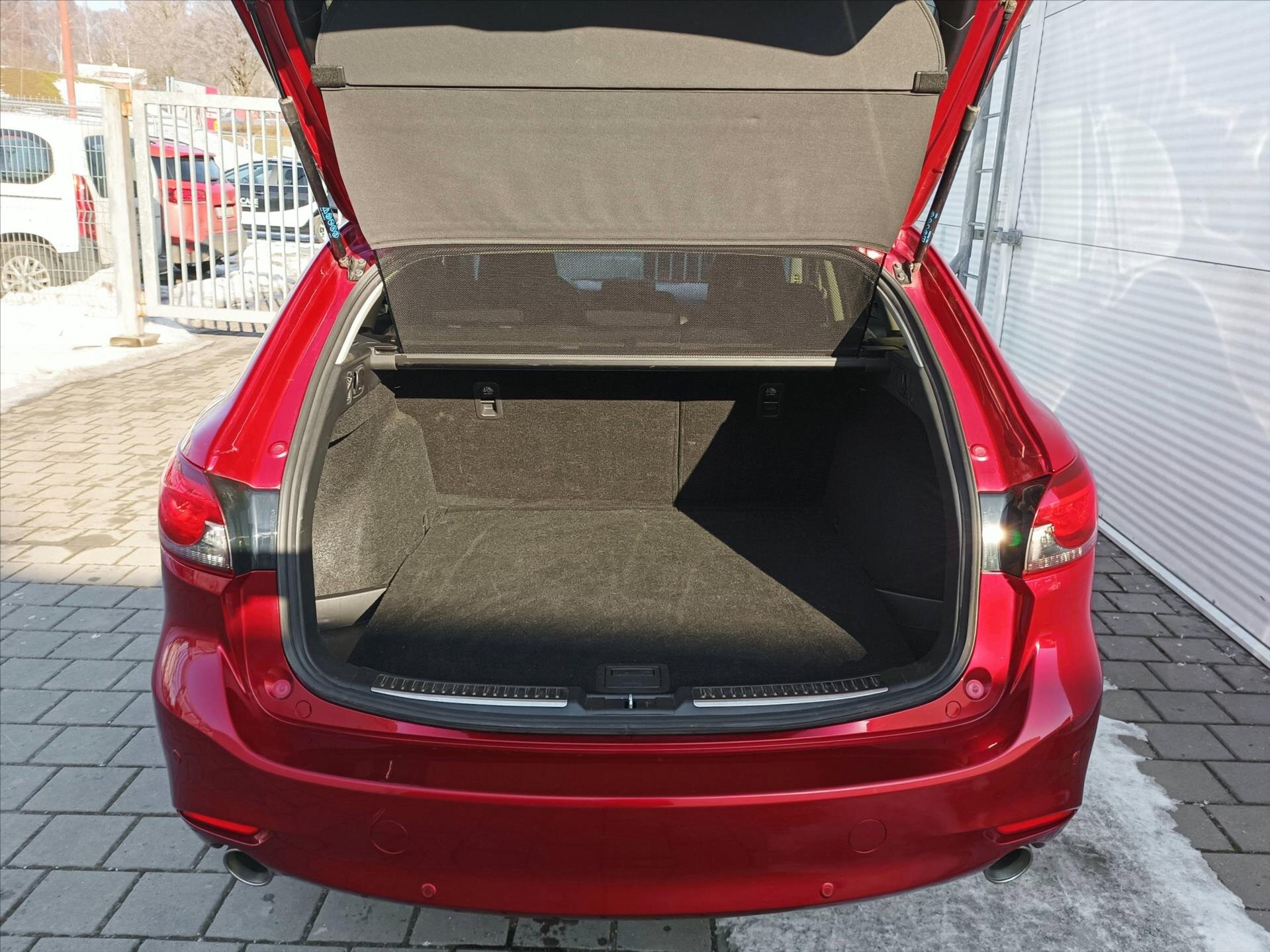 Mazda 6 Kombi 2,5 l 143 kw