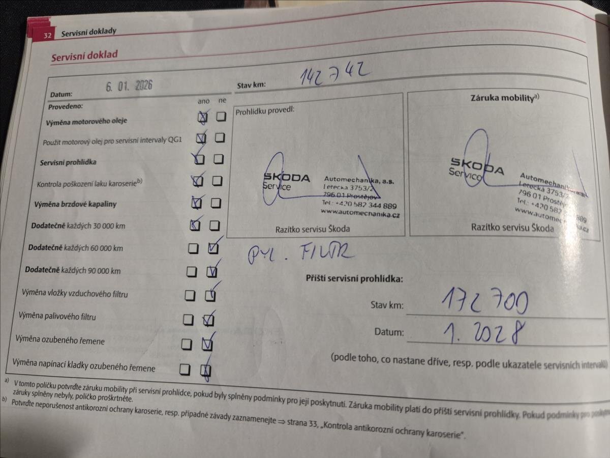 Škoda Yeti Kombi 2,0 l 81 kw