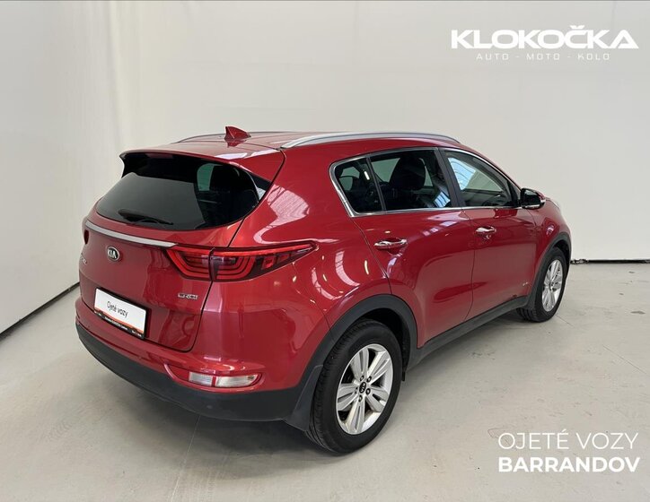 KIA Sportage SUV 2,0 l 136 kw