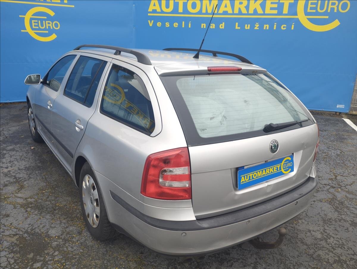 Škoda Octavia Kombi 1,9 l 77 kw
