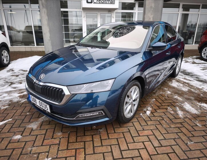 Škoda Octavia Liftback 2,0 l 85 kw