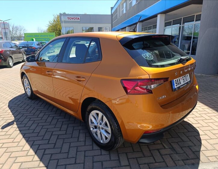 Škoda Fabia Hatchback 999,0 70 kw