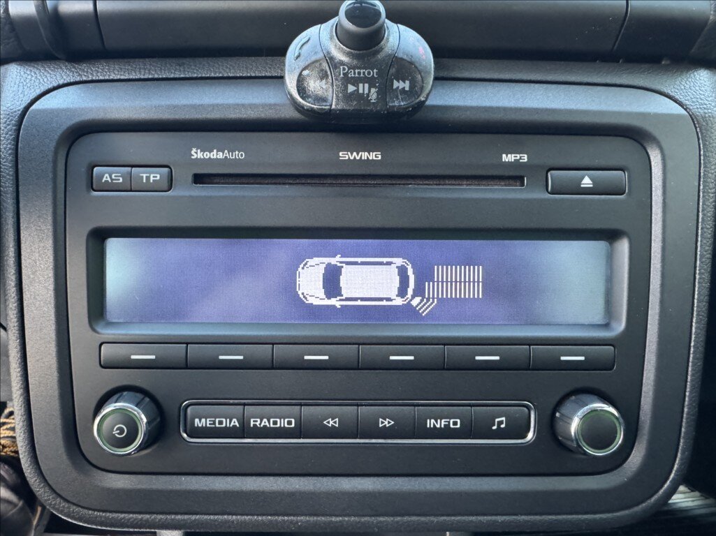 Škoda Fabia Kombi 1,2 l 77 kw