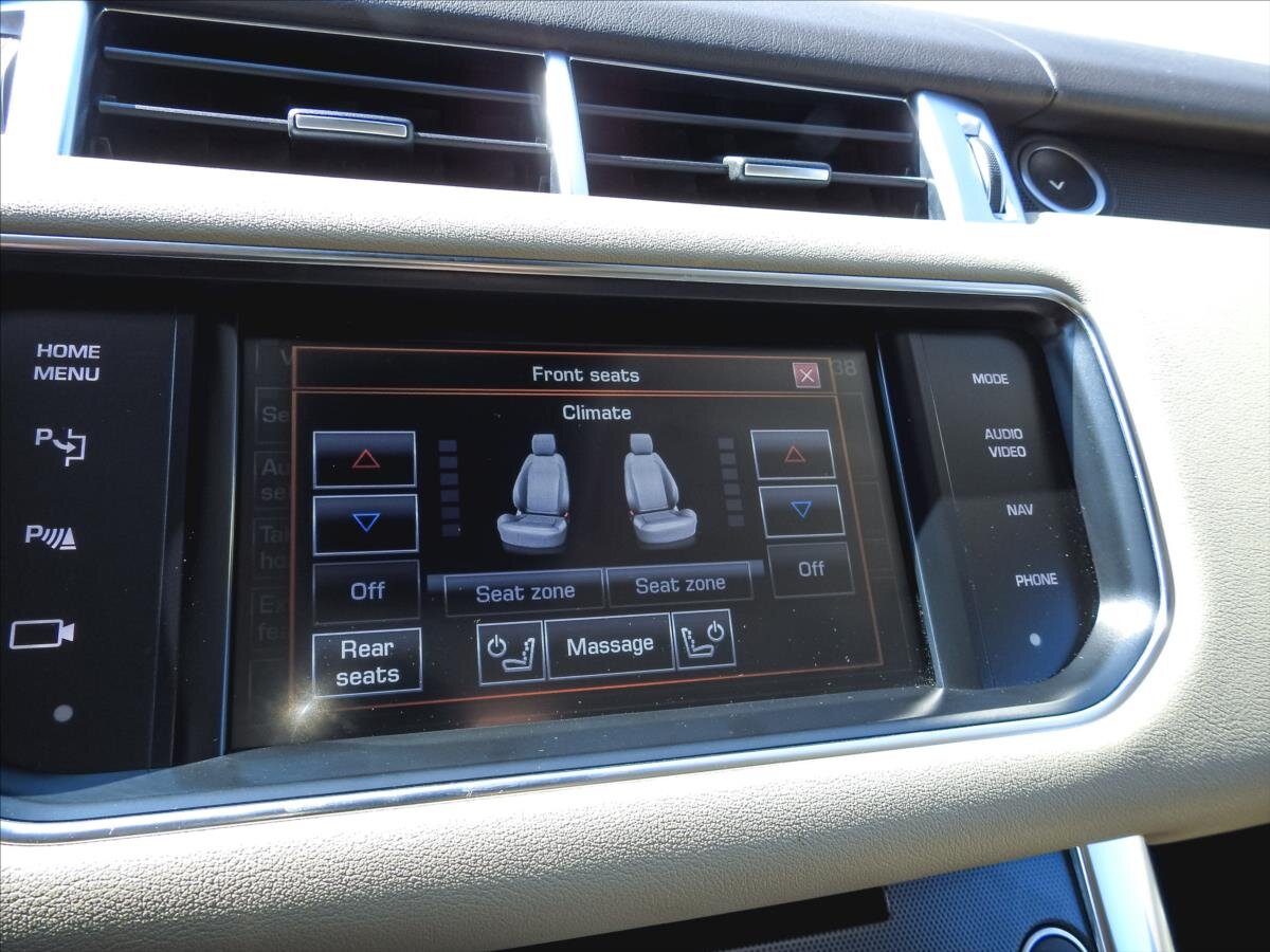 Land Rover Range Rover Sport SUV 4,4 l 250 kw