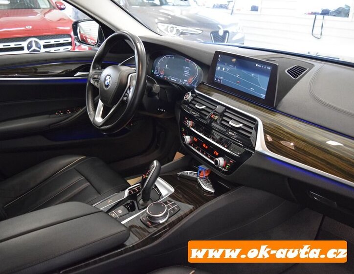 BMW Řada 5 Kombi 2,0 l 140 kw