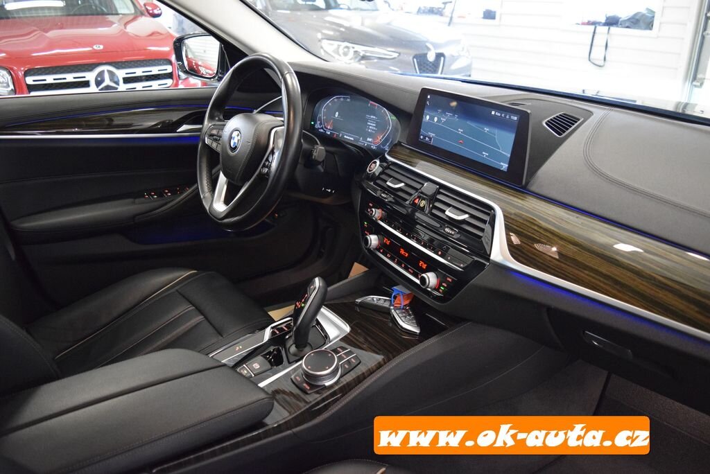 BMW Řada 5 Kombi 2,0 l 140 kw