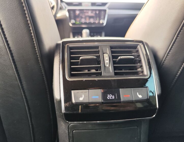 Škoda Superb Kombi 2,0 l 147 kw