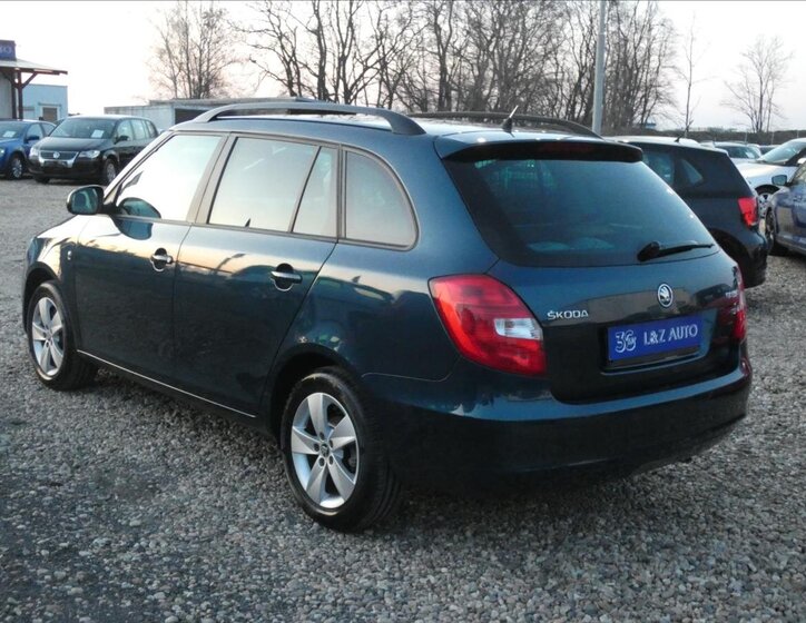 Škoda Fabia Kombi 1,2 l 77 kw