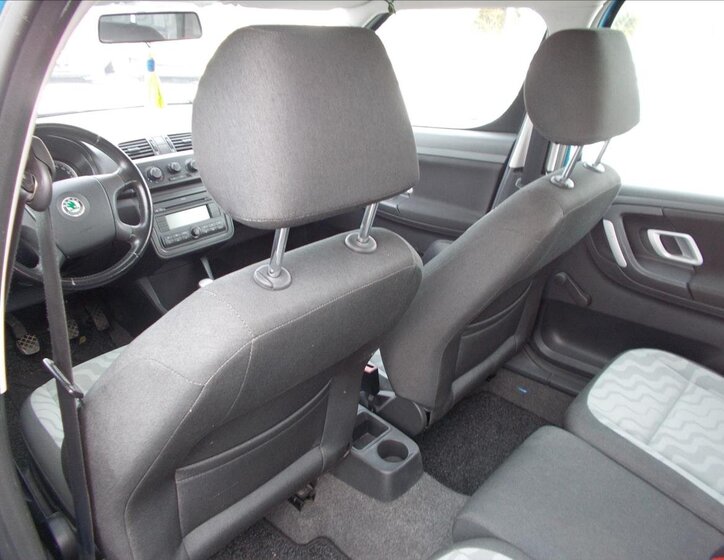 Škoda Roomster 16