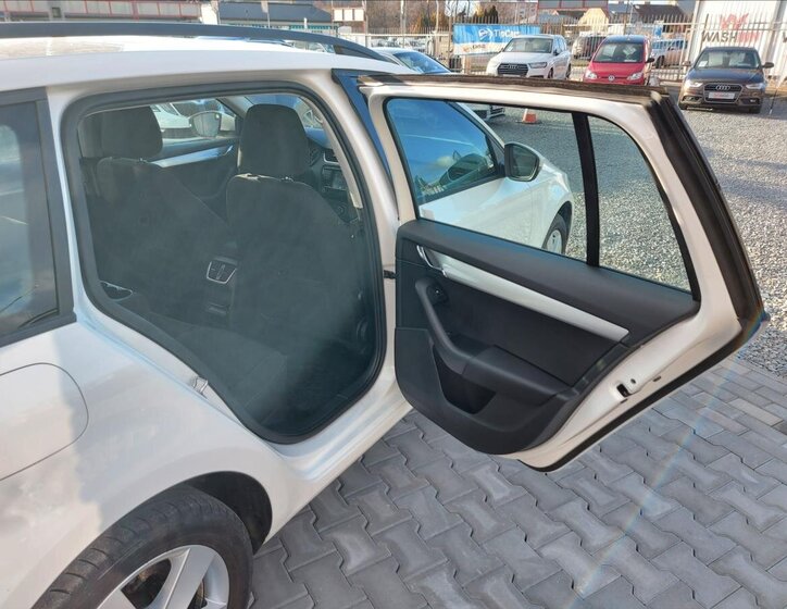 Škoda Octavia Kombi 1,6 l 85 kw