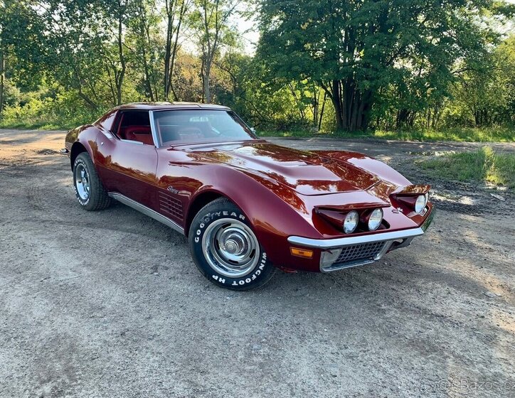 Chevrolet Corvette Kupé 0,0 0