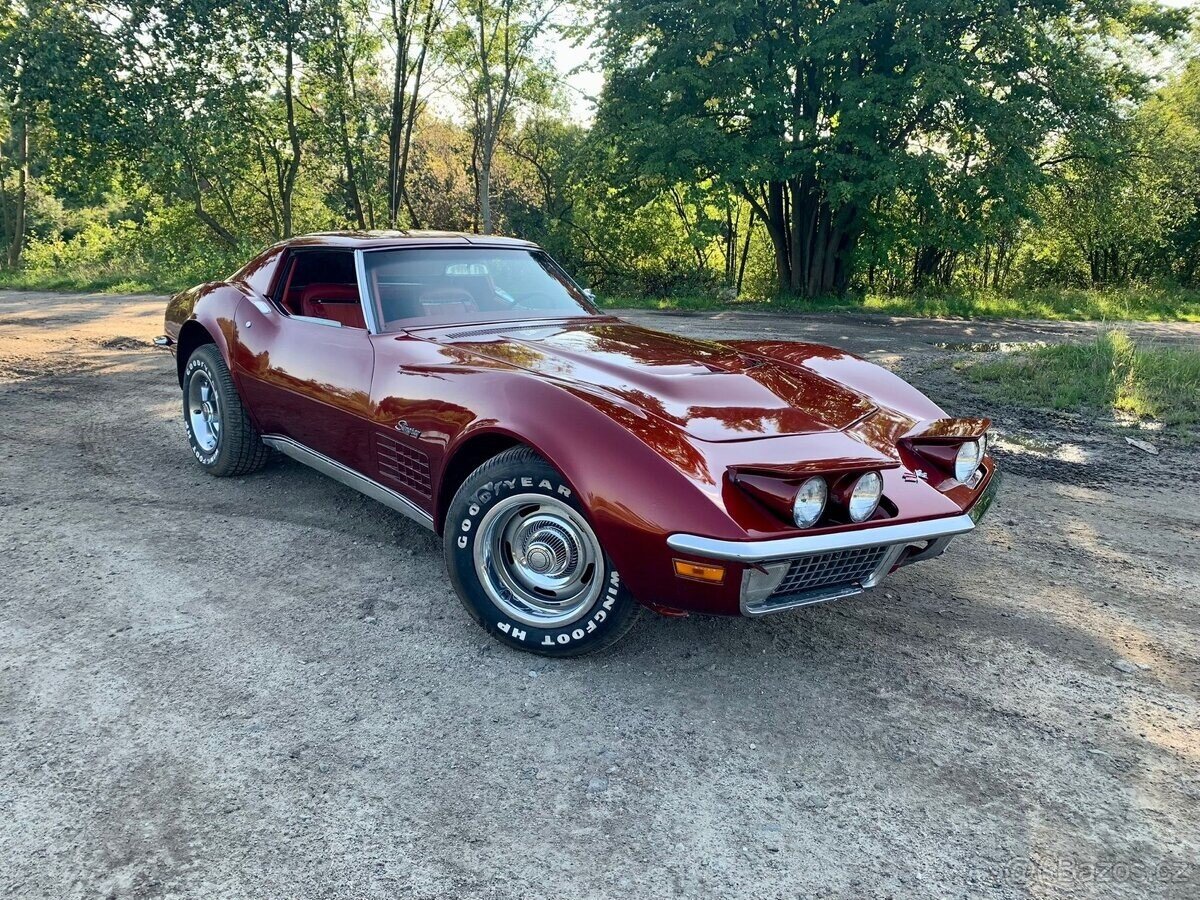 Chevrolet Corvette Kupé 0,0 0