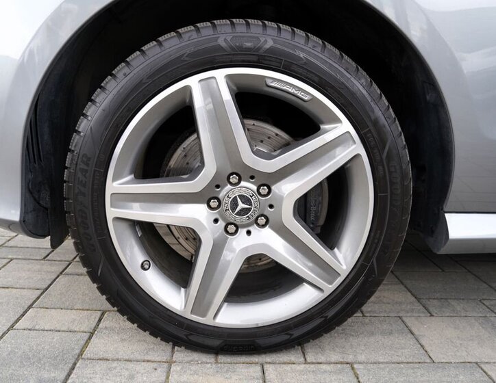 Mercedes-Benz GLE SUV / Terénní 3,0 l 190 kw