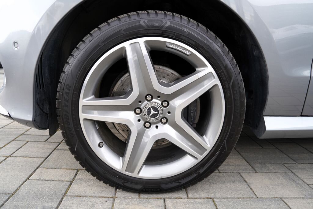 Mercedes-Benz GLE SUV / Terénní 3,0 l 190 kw