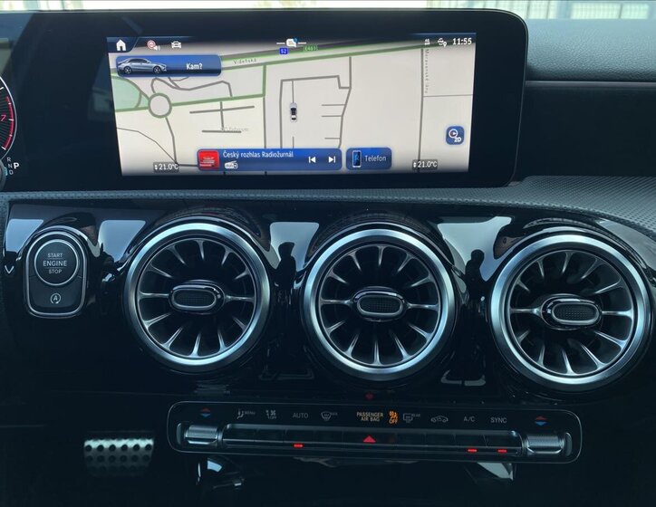 Mercedes-Benz Třídy A Sedan / Limuzína 1,3 l 120 kw