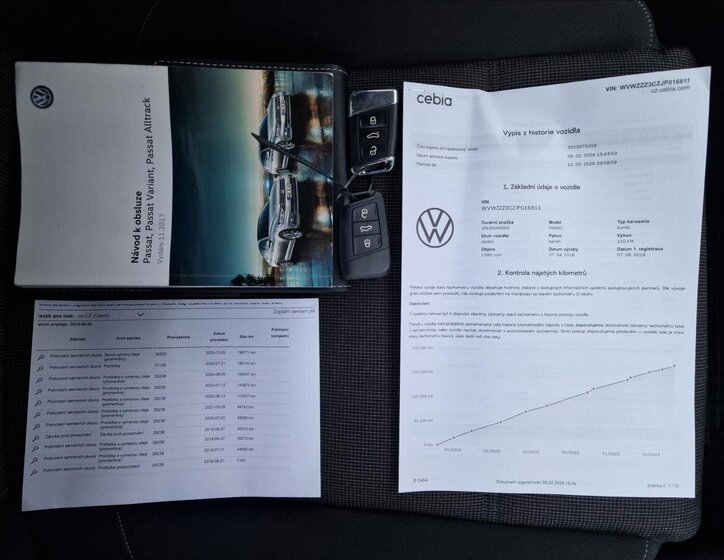 Volkswagen Passat Kombi 1,4 l 110 kw