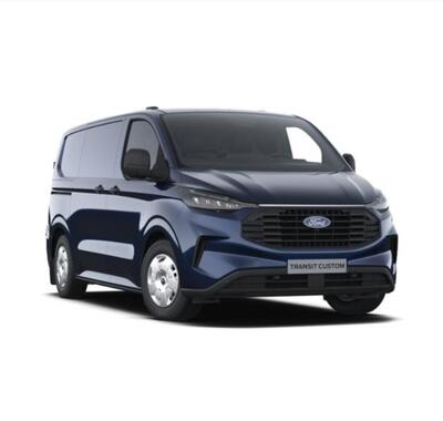 Ford Transit Custom 1