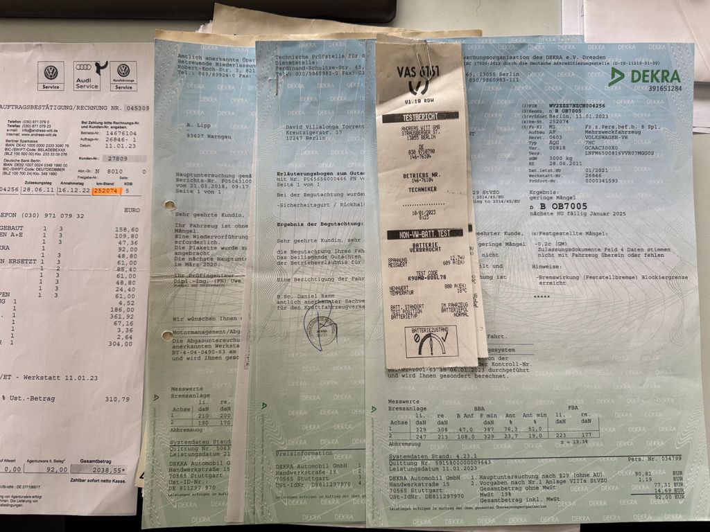 Volkswagen Transporter