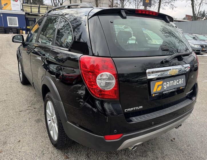 Chevrolet Captiva SUV 2,0 l 110 kw