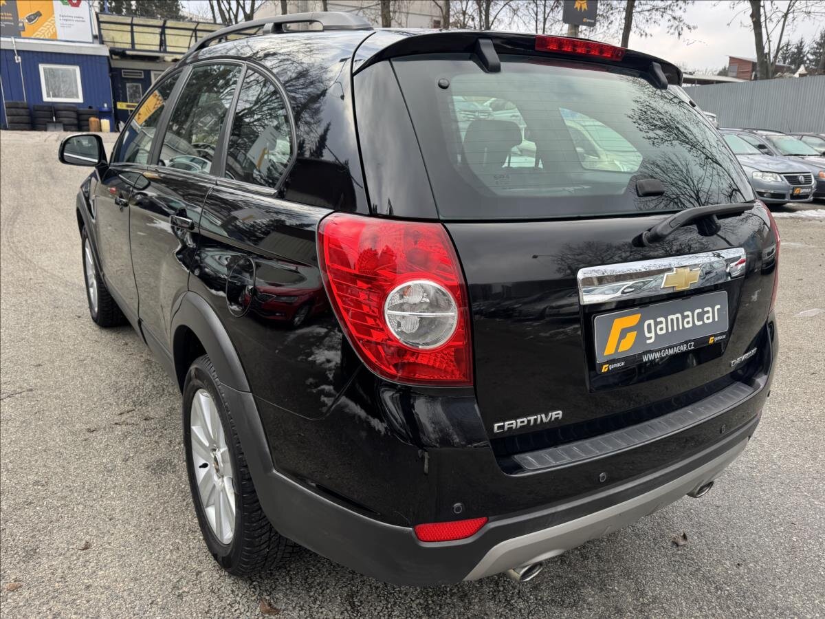 Chevrolet Captiva SUV 2,0 l 110 kw
