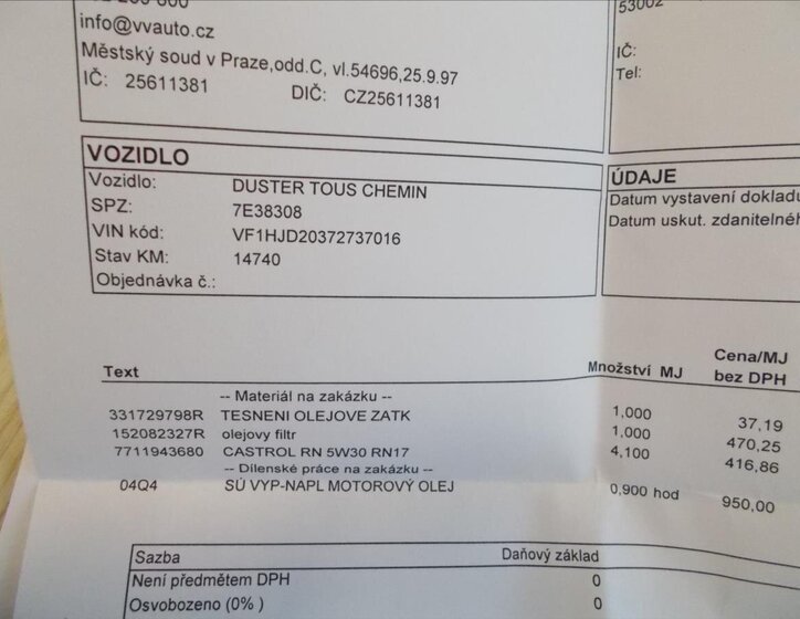 Dacia Duster SUV 999,0 67 kw