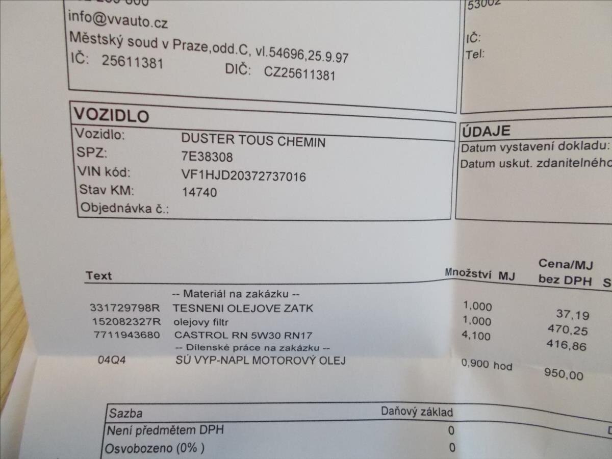 Dacia Duster SUV 999,0 67 kw