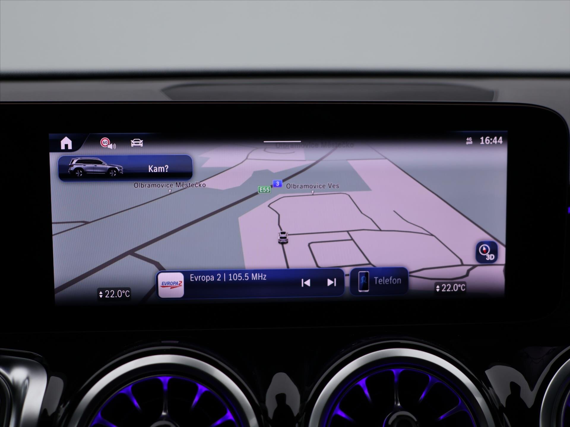 Mercedes-Benz GLB SUV 2,0 l 110 kw