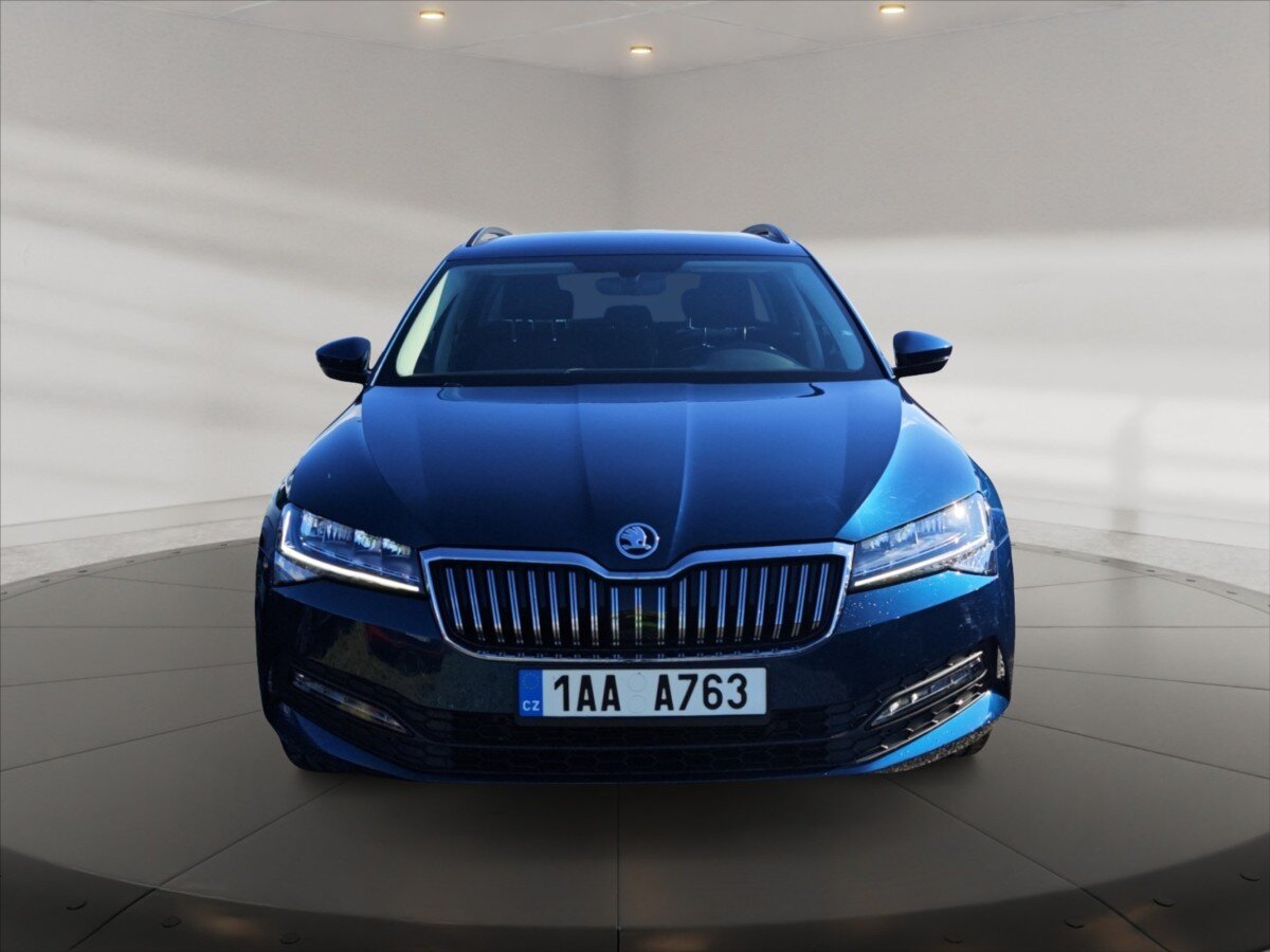 Škoda Superb Kombi 2,0 l 110 kw