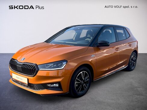 Škoda Fabia Hatchback 1,0 l 85 kw