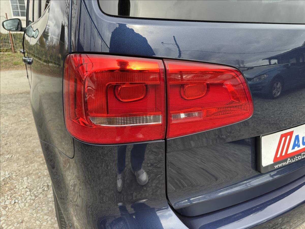 Volkswagen Touran MPV 2,0 l 103 kw