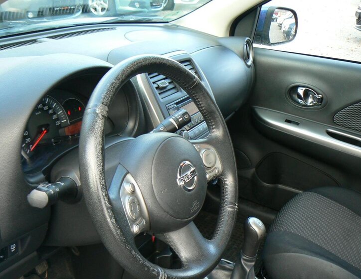 Nissan Micra Hatchback 1,2 l 59 kw