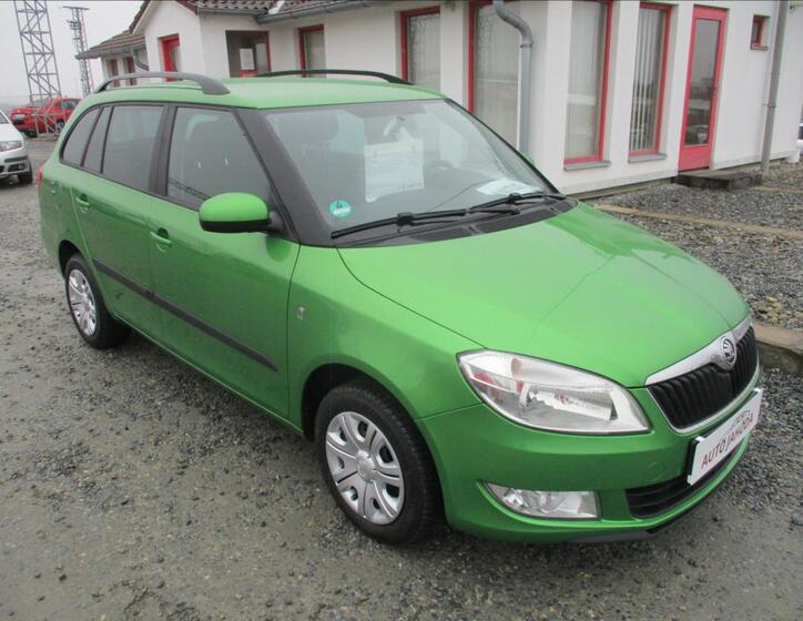 Škoda Fabia 1