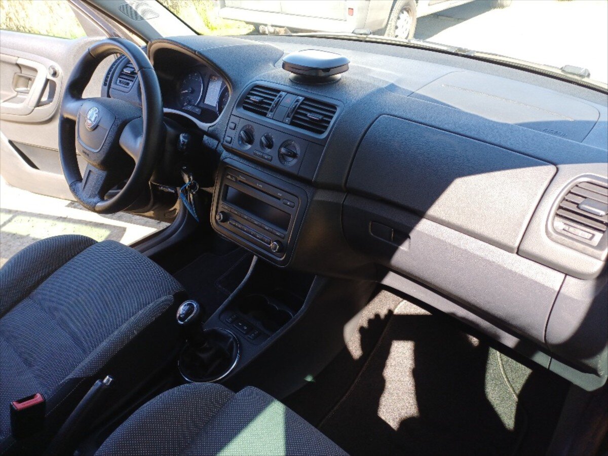 Škoda Fabia Hatchback 1,2 l 63 kw