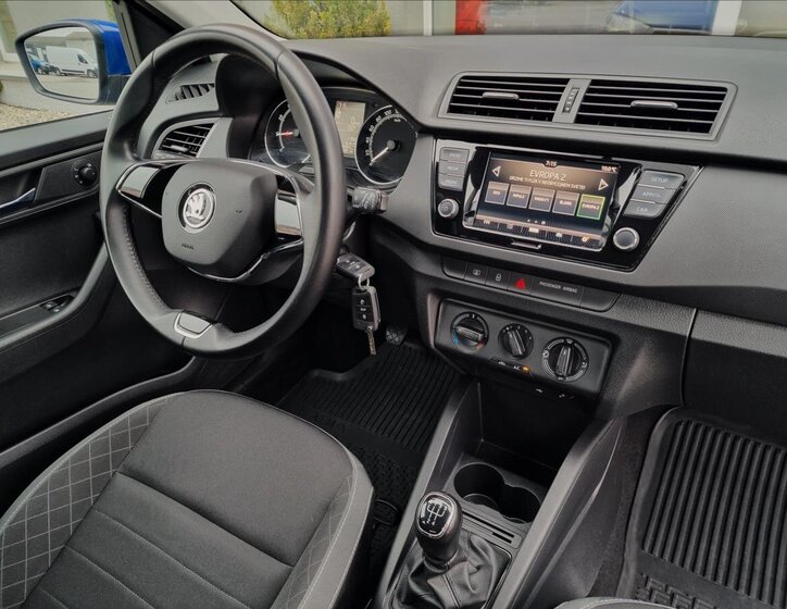 Škoda Fabia Kombi 999,0 70 kw