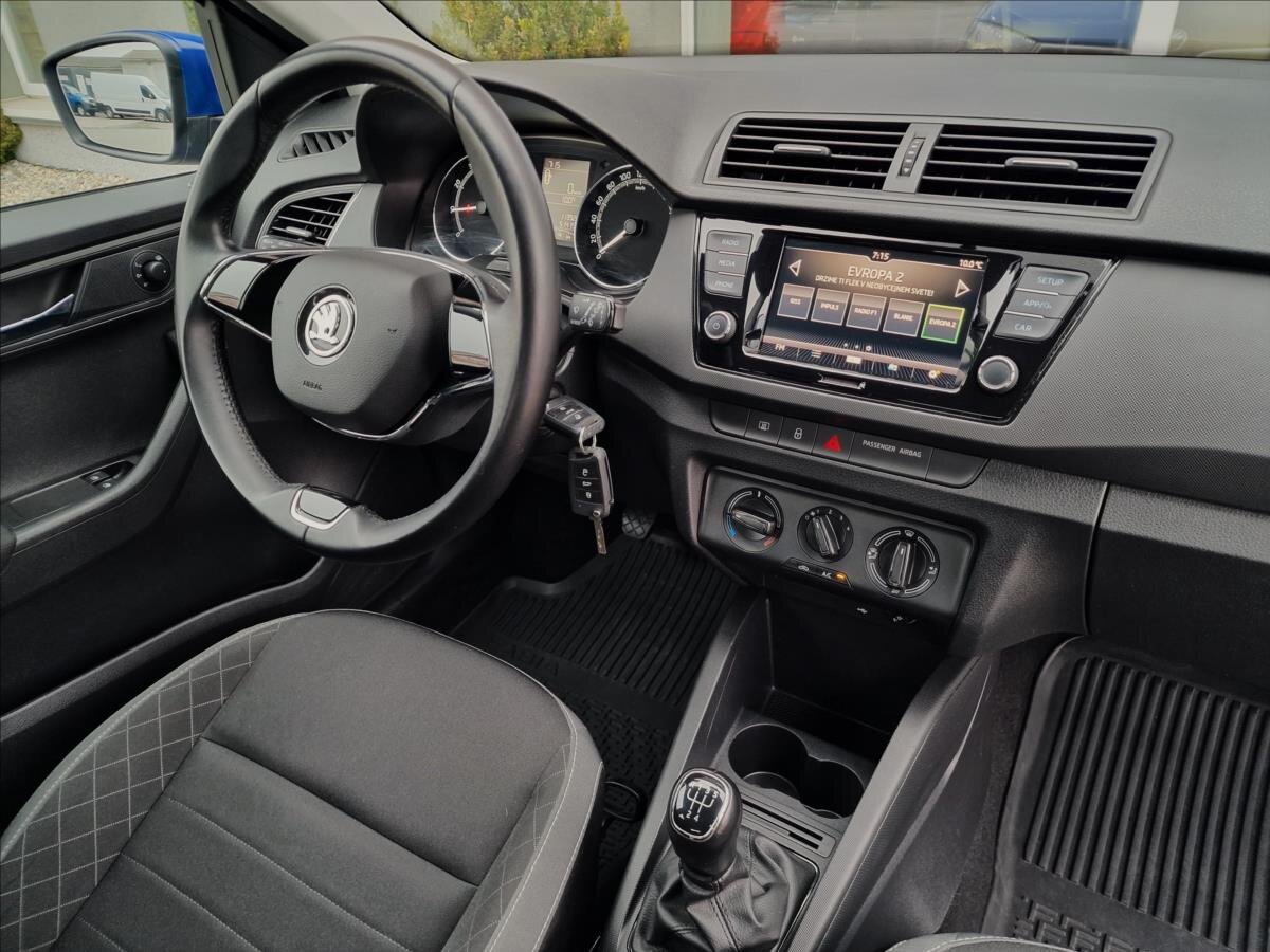 Škoda Fabia Kombi 999,0 70 kw