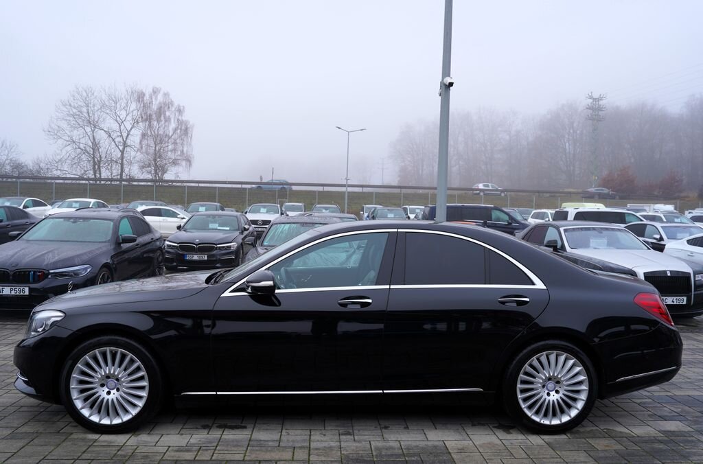 Mercedes-Benz Třídy S