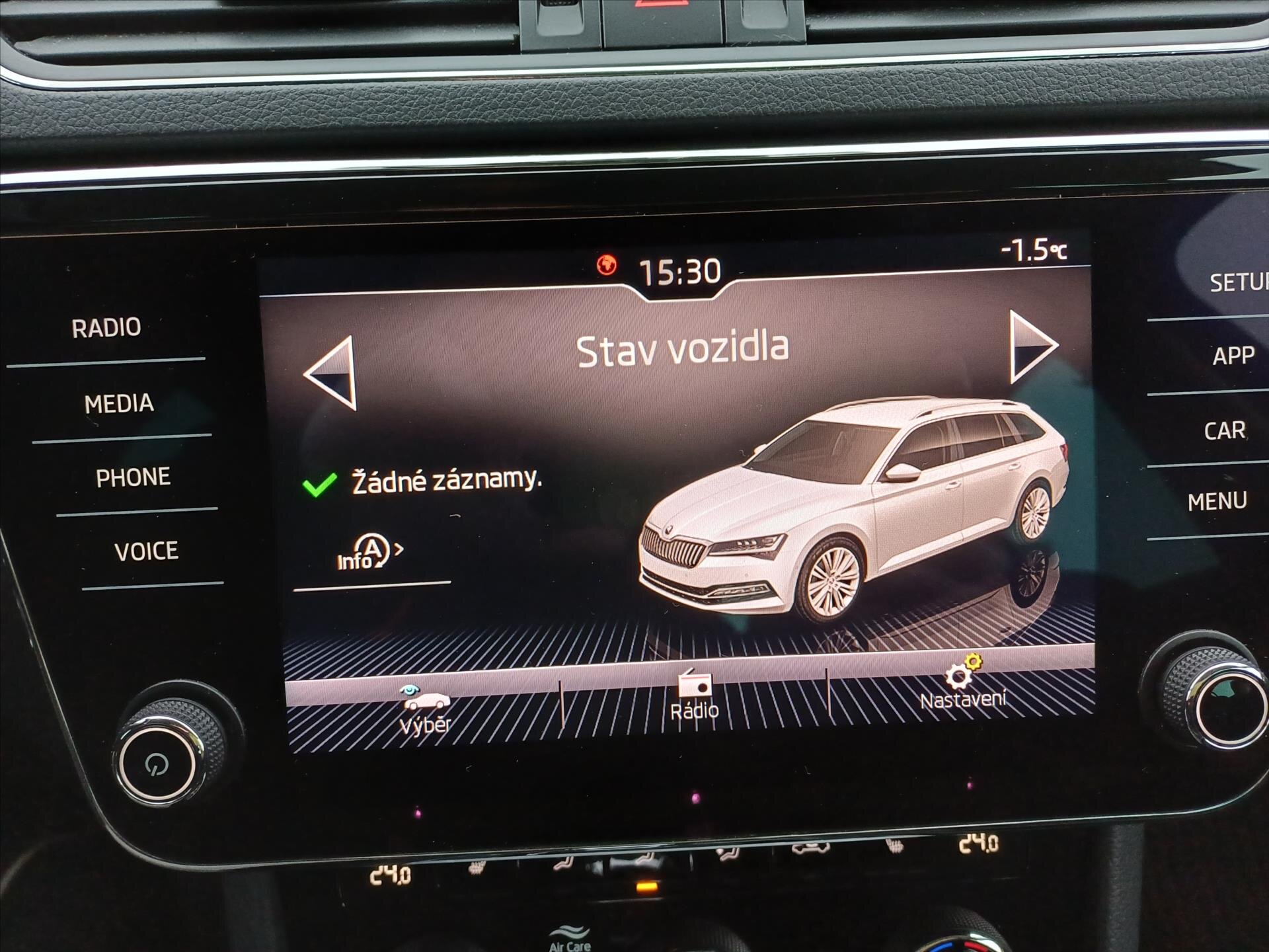 Škoda Superb Kombi 2,0 l 110 kw