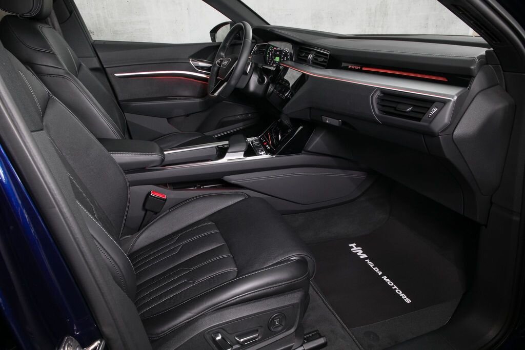 Audi e-tron SUV 0,0 300 kw