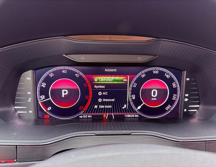 Škoda Superb Kombi 2,0 l 140 kw