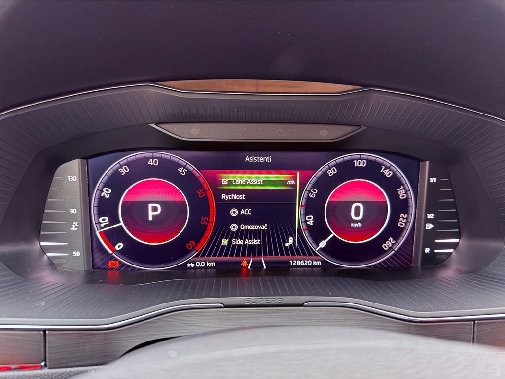 Škoda Superb Kombi 2,0 l 140 kw