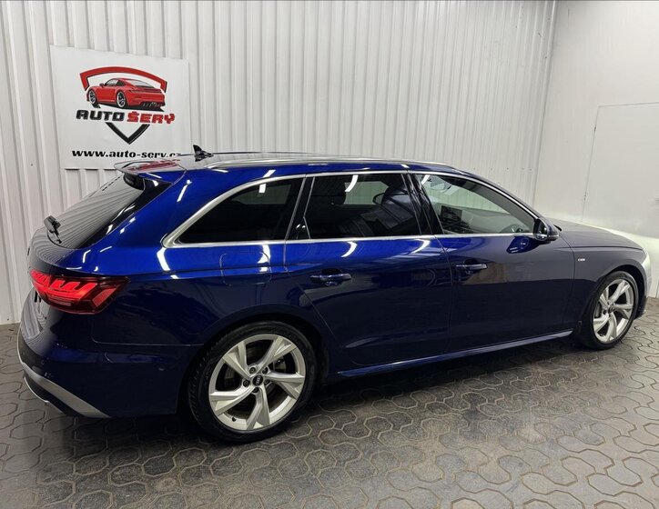 Audi A4 Kombi 2,0 l 150 kw