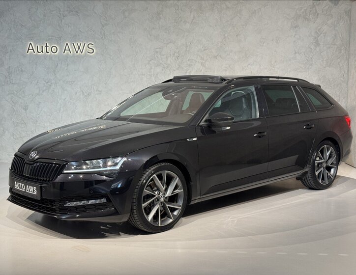 Škoda Superb Kombi 2,0 l 140 kw