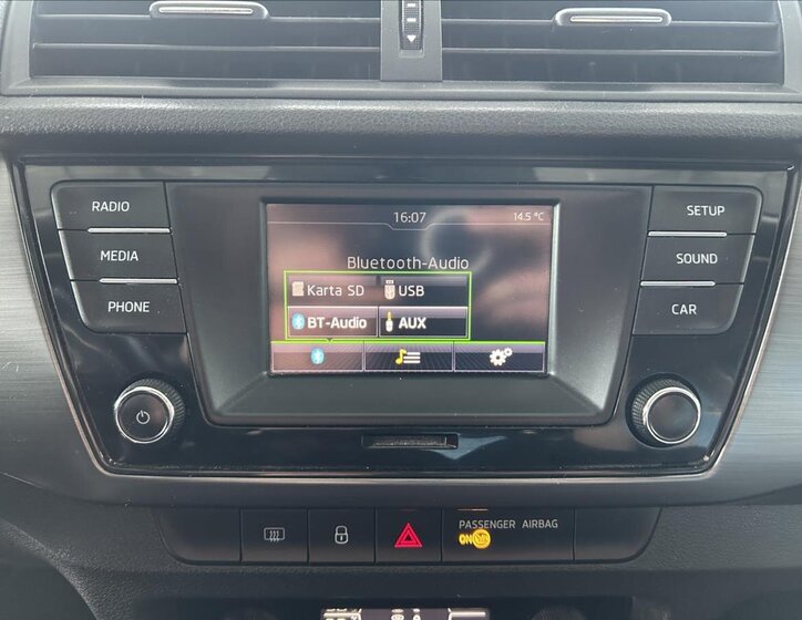 Škoda Fabia Kombi 999,0 81 kw