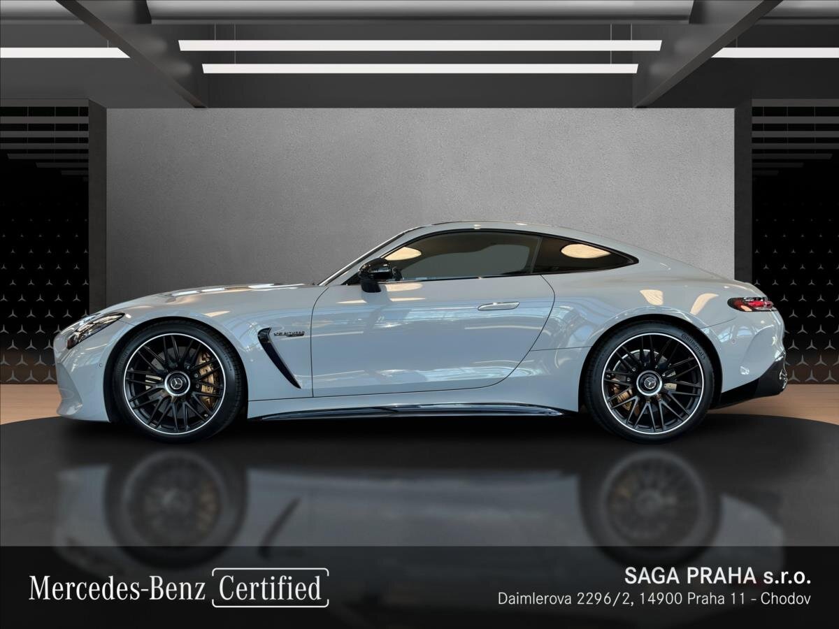 Mercedes-Benz AMG GT Kupé 4,0 l 430 kw